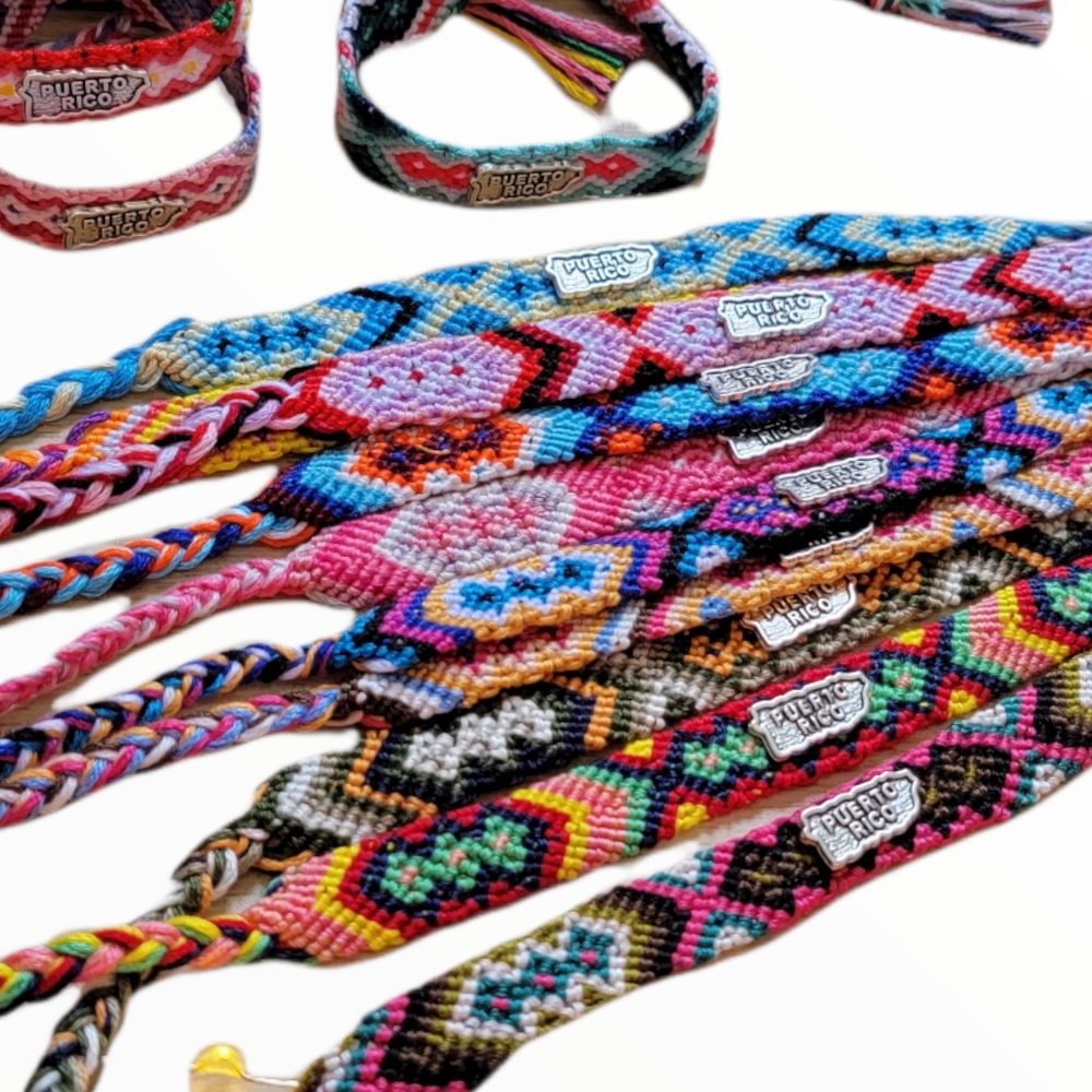 Puerto Rico Exclusive Trendy Handmade Bracelet